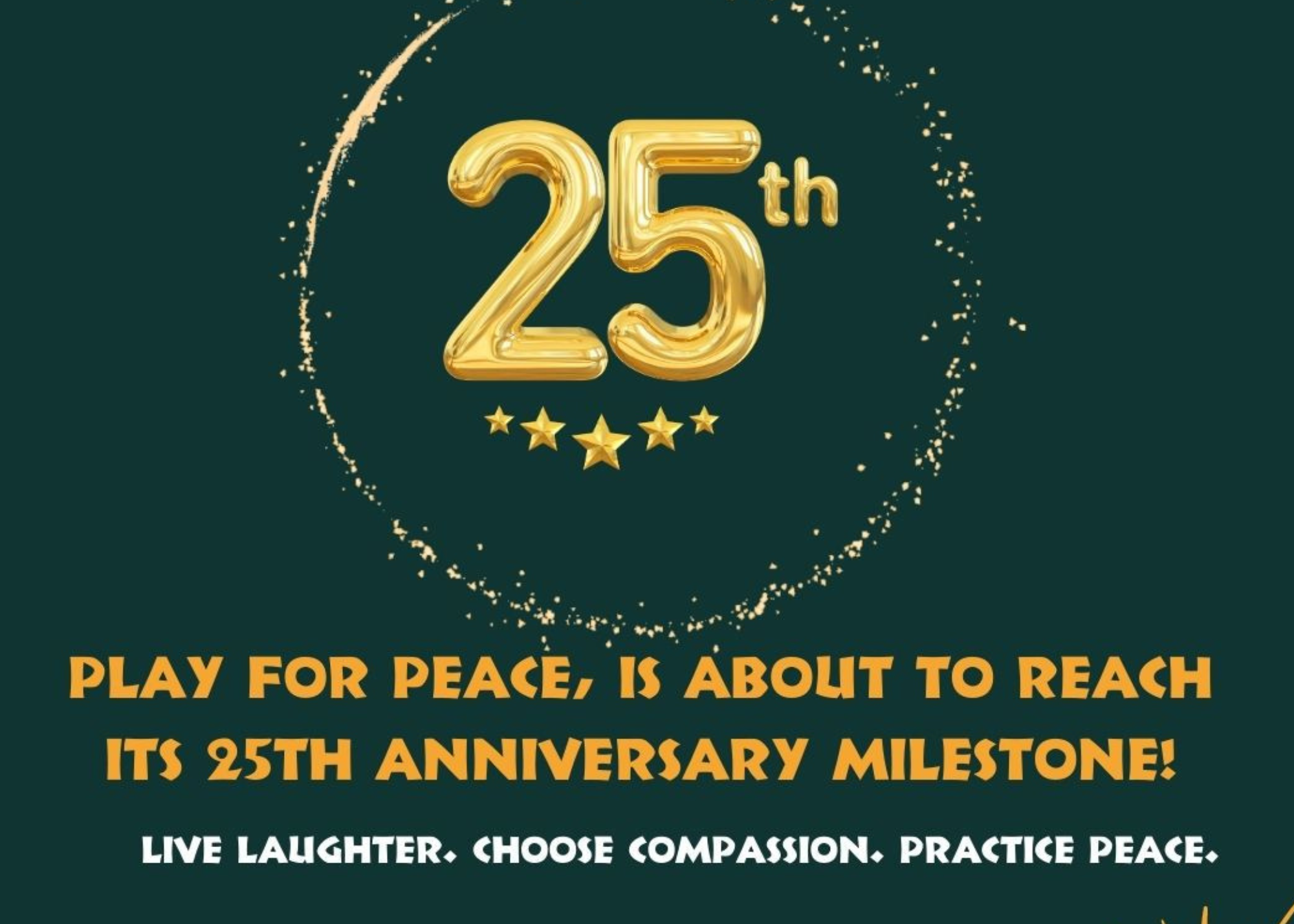 Global Virtual 25th Anniversary Celebration
